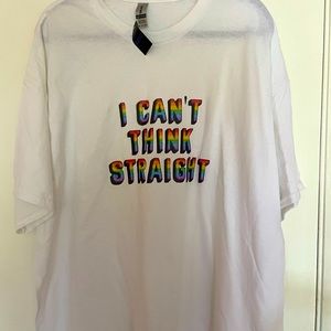 I can’t think straight Tee Shirt